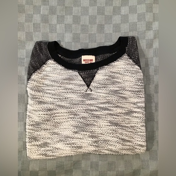 Mossimo Supply Co Women's Sweater Sz M Raglan Sleeve - Picture 2 of 6